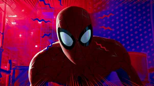 SpiderMan Into The Spider Verse 2018 Movie 4k Wallpaper