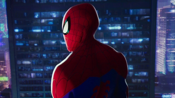 SpiderMan Into The Spider Verse Movie 4k 2018 Wallpaper