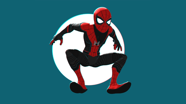 SpiderMan Into The Spider Verse Movie Digital Artwork Wallpaper