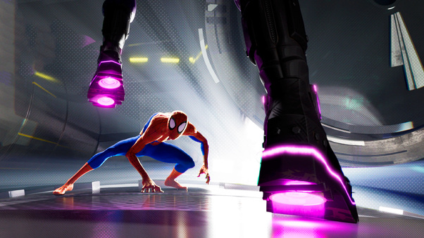 SpiderMan Into The Spider Verse Movie Entertainment Weekly Wallpaper