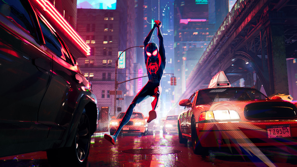 SpiderMan Into The Spider Verse New 2018 Wallpaper