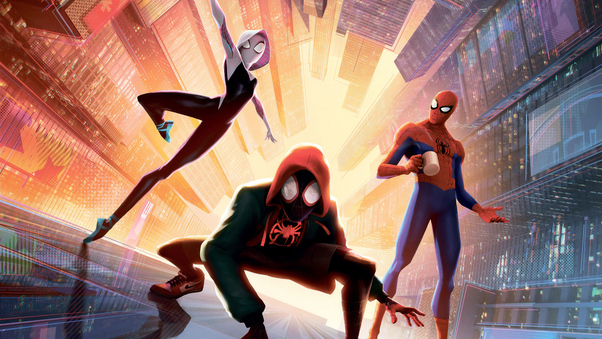 SpiderMan Into The Spider Verse New New 5k Wallpaper