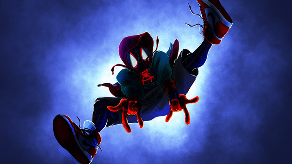 Spiderman Into The Spider Verse4k Wallpaper