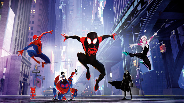 Spiderman Into The Spiderverse 15k Wallpaper