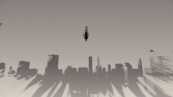 Spiderman Jumping Off 4k Wallpaper
