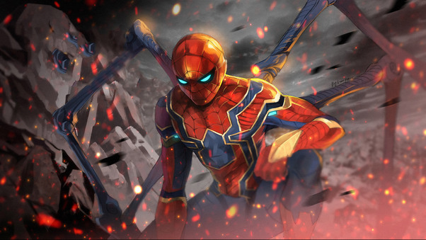 Spiderman Killer Mode Wallpaper