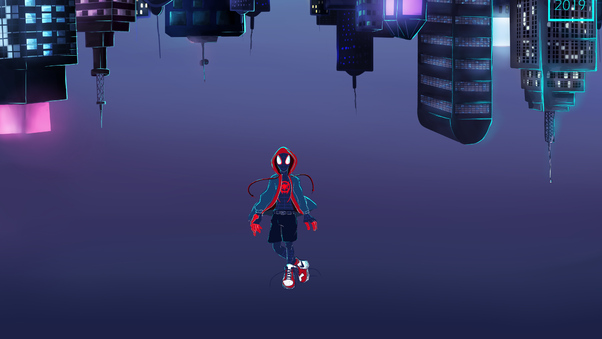 Spiderman Leap Of Faith Wallpaper