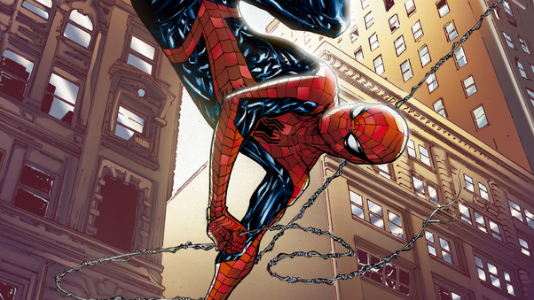 Spiderman Lets Save The City 5k Wallpaper