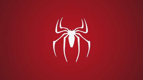 Spiderman Logo 4k Wallpaper