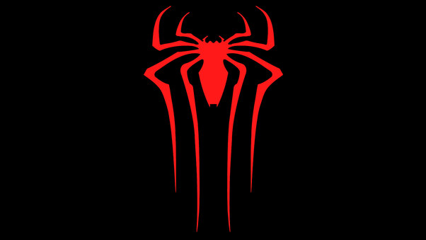 Spiderman Logo 8k Wallpaper