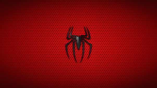 Spiderman Logo Background 4k Wallpaper