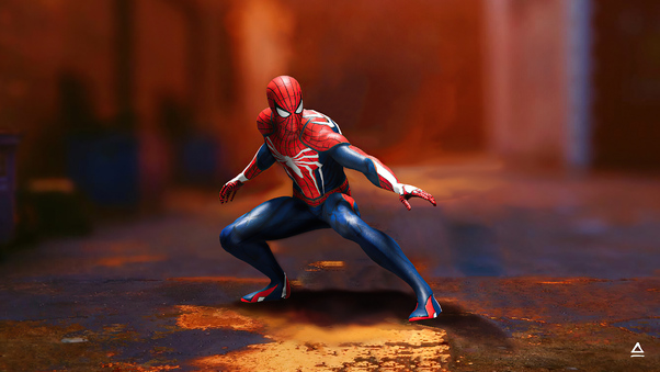 Spiderman Man Made 4k Wallpaper