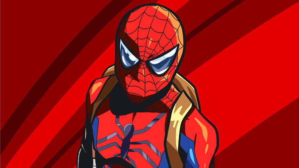 Spiderman Mangaverse Wallpaper