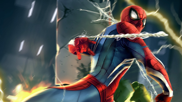 Spiderman Marvel 4k Wallpaper