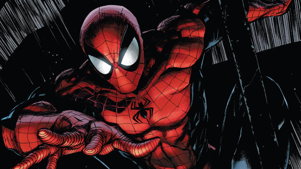 Spiderman Marvel Comics Wallpaper