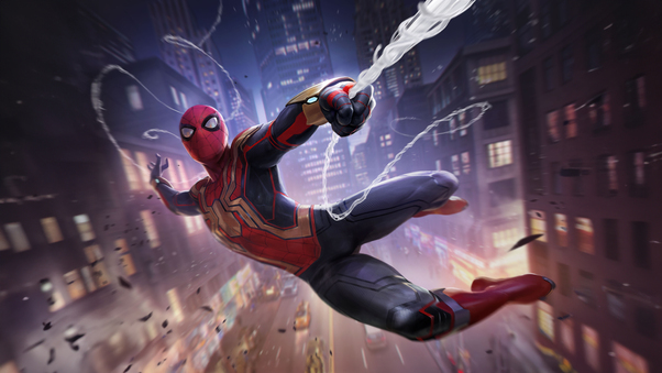 Spiderman Marvel Future Fight 4k Wallpaper
