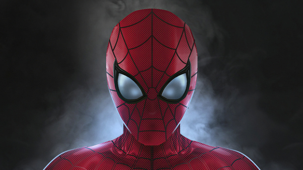 Spiderman Mask 4k Wallpaper