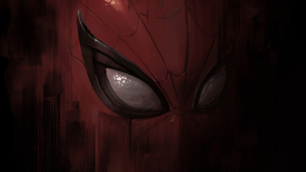 Spiderman Mask Closeup Wallpaper