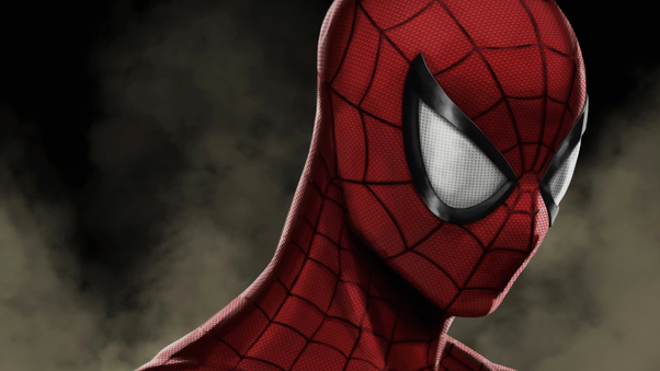 Spiderman Mask Eye Wallpaper