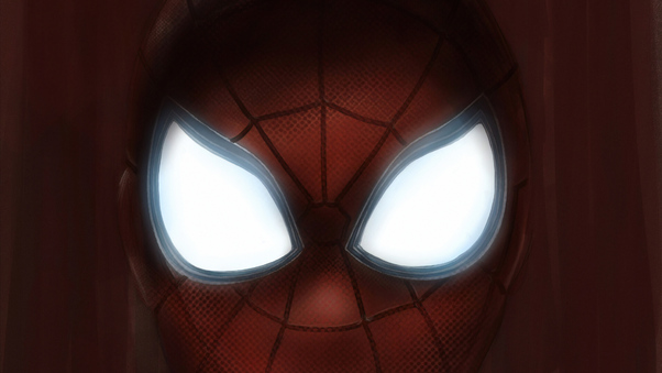Spiderman Mask Eyes Wallpaper