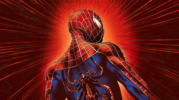 Spiderman Metropolis Guardian Wallpaper