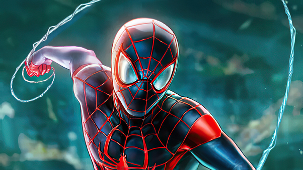 Spiderman Miles 2020 Wallpaper