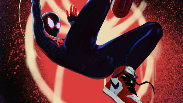 Spiderman Miles Wallpaper