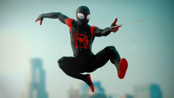 Spiderman Miles Morales 2020 Wallpaper