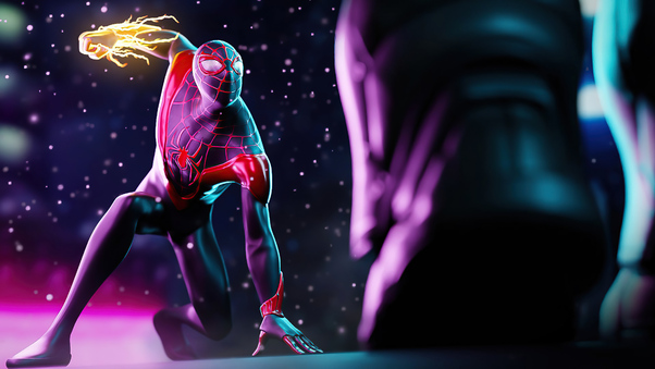 Spiderman Miles Morales 2021 Wallpaper