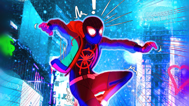 Spiderman Miles Morales 2023 4k Wallpaper