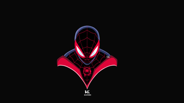 Spiderman Miles Morales Art Wallpaper