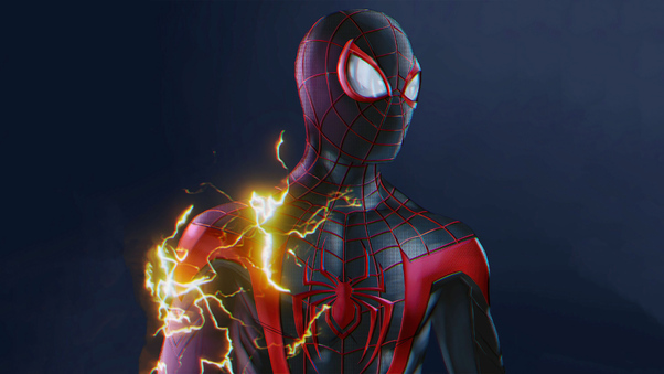 Spiderman Miles Morales New 2020 Wallpaper