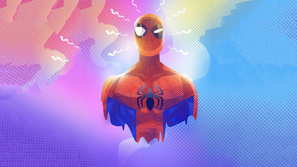 Spiderman Miles Morales Sense Wallpaper