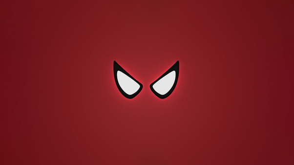 Spiderman Minimal 5k Wallpaper