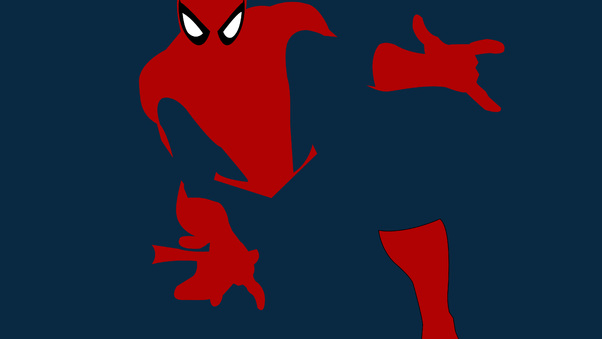 Spiderman Minimal Wallpaper