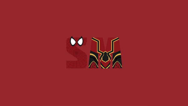 Spiderman Minimalism Avengers Infinity War 5k Wallpaper