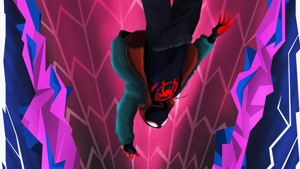 Spiderman Multiverse 4k Wallpaper
