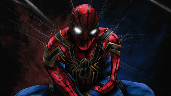 Spiderman New Arts Wallpaper