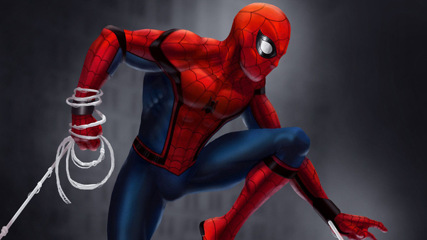 Spiderman New Artworks Wallpaper
