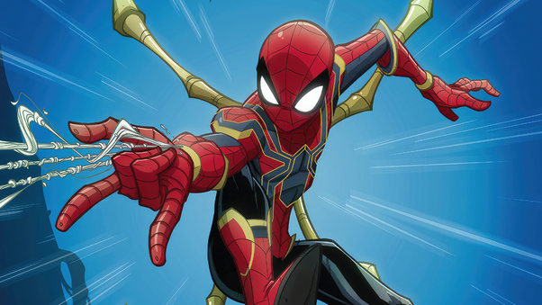 Spiderman New Comic Art Wallpaper
