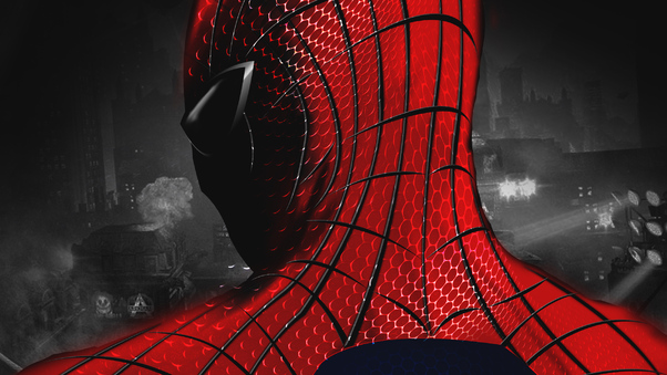 Spiderman New Digital Art Wallpaper