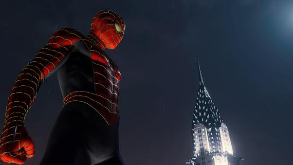 Spiderman New York City Wallpaper
