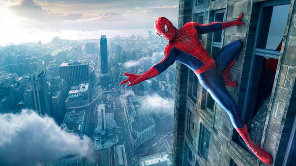Spiderman New York Wallpaper