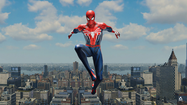 Spiderman New Yorker Wallpaper,HD Superheroes Wallpapers,4k Wallpapers ...