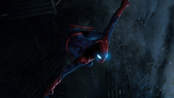 Spiderman Night Wallpaper