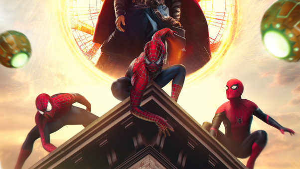 Spiderman No Way Home 2021 Poster 5k Wallpaper