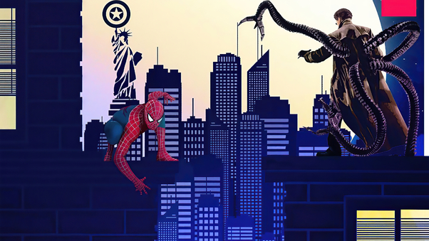 Spiderman No Way Home Heroes Will Collide 4k Wallpaper
