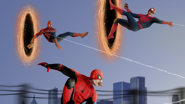 Spiderman No Way Home Marvel Poster Wallpaper