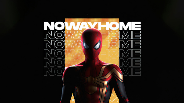 Spiderman No Way Home Minimal Dark 5k Wallpaper