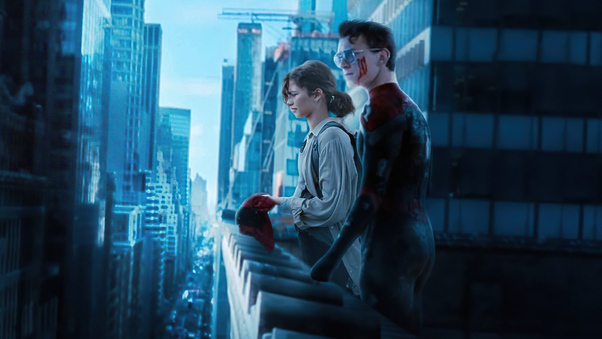 Spiderman No Way Home Movie Poster 4k Wallpaper